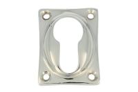 Euro cylinder escutcheons