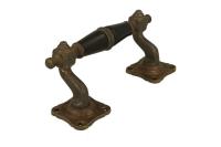 Sliding window handle bakelite