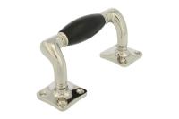 Sliding window handle ebony