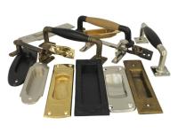 Sliding door hardware