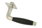 Single door handle nickel ebony (1926)