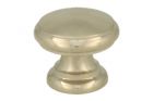 Cabinet knob satin nickel big Ø 30mm H26mm
