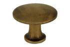 Knob antique brass medium Ø 27mm H22mm