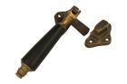 Window fastener antique brass bakelite Right (1915)
