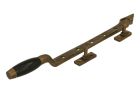 Window stay modern design antique brass bakelite 300mm(1932)
