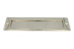 Letter plate nickel 1930's