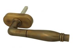 Handle Tilt & Turn (1928) antique brass