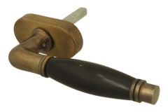 Handle Tilt & Turn (1926) antique brass ebony
