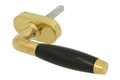 Handle Tilt & Turn (1932) polished brass ebony