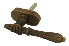 Handle Tilt & Turn (1885) antique brass