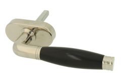 Handle Tilt & Turn (1926-1928) nickel ebony