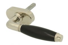 Handle Tilt & Turn (1929) nickel ebony