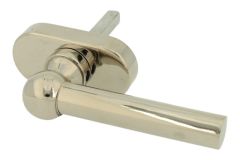 Handle Tilt & Turn "Chemin de fer" nickel