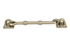 Cabin hook brushed nickel antique model 150mm