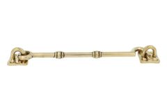 Cabin hook polished brass antique model 200mm