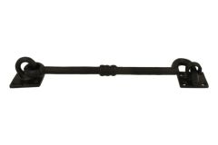 Cabin hook medium cast iron black powder coated 200mm