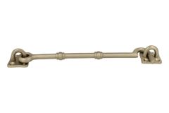 Cabin hook brushed nickel antique model 250mm