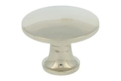 Knob nickel big Ø 35mm H25mm