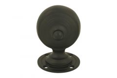 Handrail bracket end piece black, Øhandrail 40mm