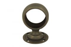 Handrail bracket antique brass Øhandrail 40mm