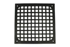 Cast iron air vent cover 195x195mm