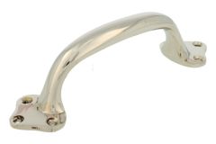 Pull handle 160mm nickel