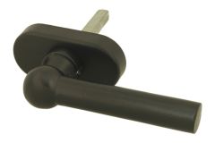 Handle Tilt & Turn cast iron powder coated "chemin de fer"