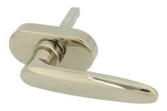 Handle Tilt & Turn "Dudok" nickel