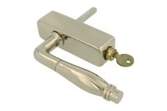 Handle Tilt & Turn with lock (1928) nickel