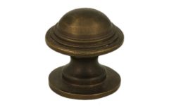 Knob antique brass Ø 25mm H25mm