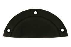 Cup handle black modern design 95x48mm