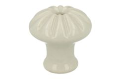 Knob porcelain Ø 35mm H34mm. Delivered without screw