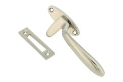 Window fastener nickel left