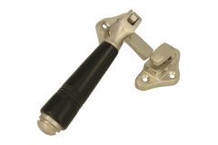 Window fastener (1908) satin nickel bakelite Right