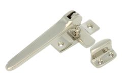 Window fastener reversible nickel