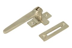 Window fastener reversible satin nickel (1915)