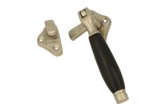 Window fastener satin nickel bakelite Left (1926)