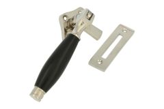 Window fastener reversible nickel bakelite (1926)