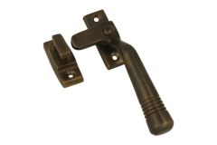 Window fastener antique brass left (1915)