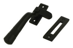 Window fastener (1915) brass black right