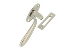 Window fastener nickel right