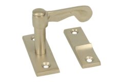 Lock for cabinet/window/door satin nickel.