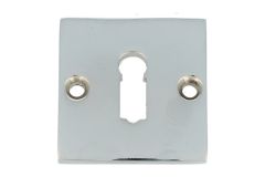 Key escutcheon "Bauhaus" chrome