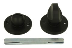 Turn & release spindle iron black powder coated