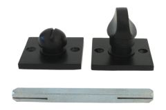 Turn & release spindle iron black powder coated 50x50mm