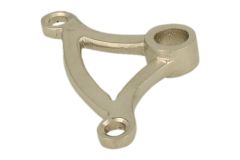 Bell crank satin nickel for Bell pull set