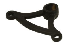 Bell crank brass black powder coated for Bell pull set