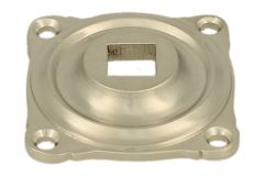 Square rosette for Bell pull set TB-11 mn