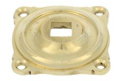 Square rosette for Bell pull set TB-11 m 