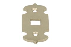 Rosette for Bell pull set TB-13 mn or TB-14 mn